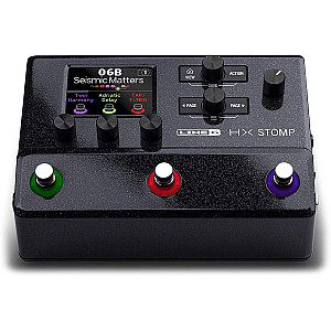 Line 6 HX Stomp Black Multi-Effect Processor
